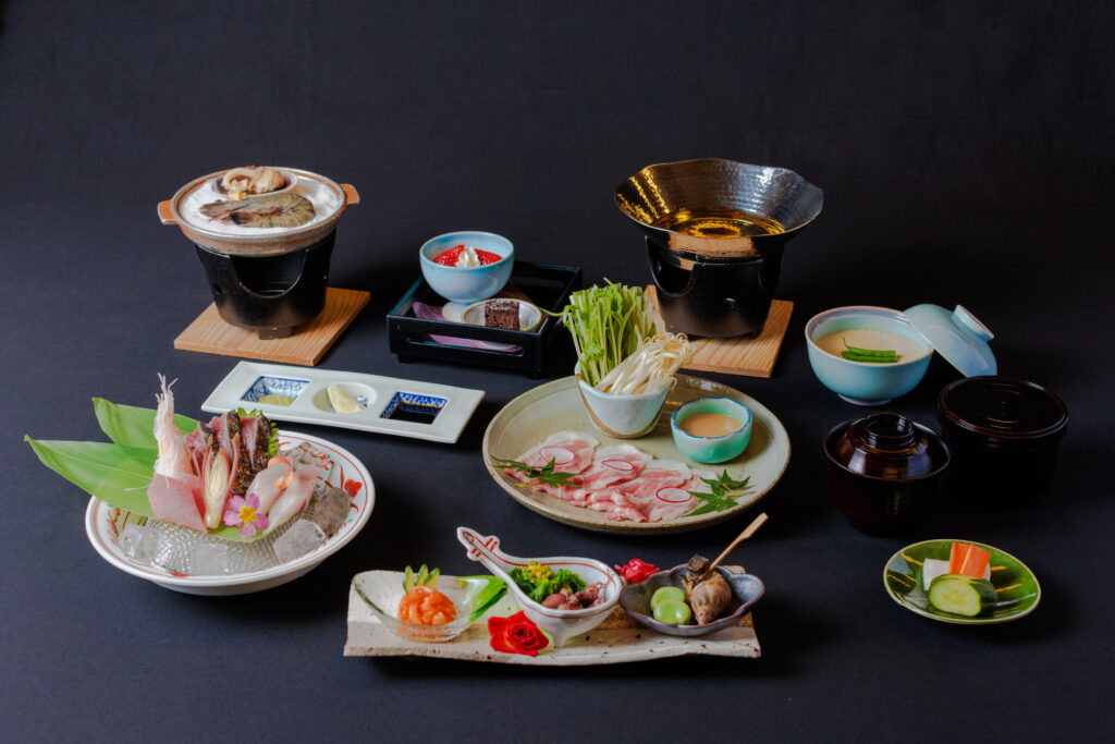 【三河会席◆葵】三河の恵みを気軽に味わうプラン。【一泊二食付き】